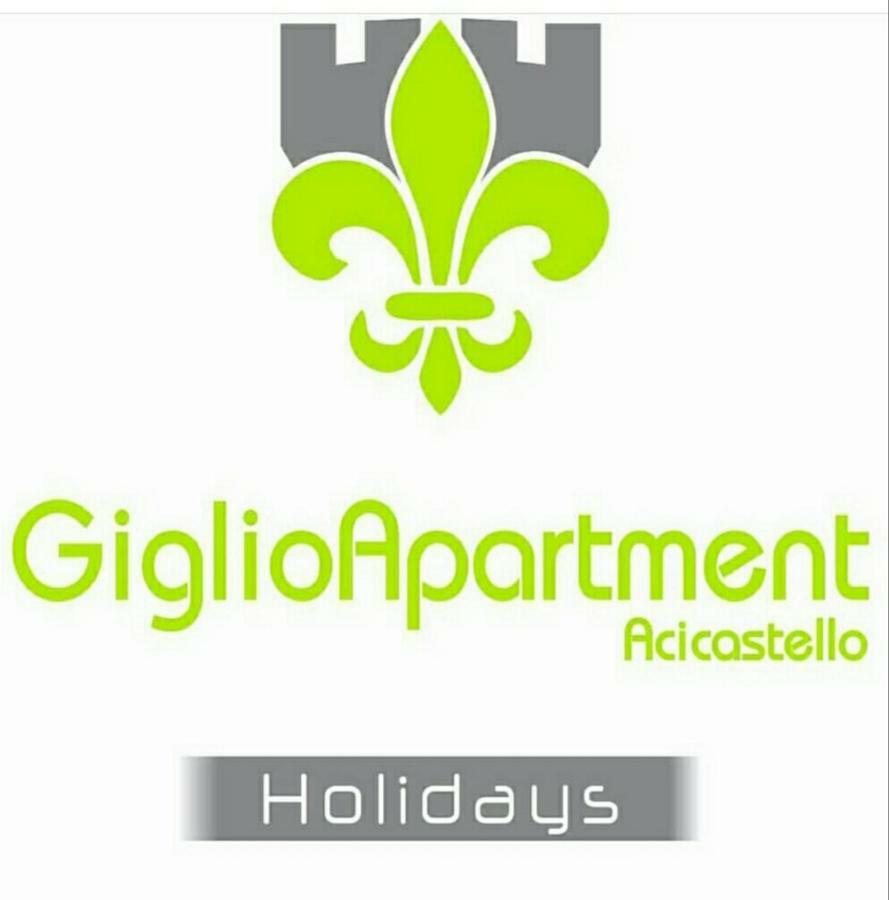 Giglioapartment Etna Mare Aci Castello Ngoại thất bức ảnh